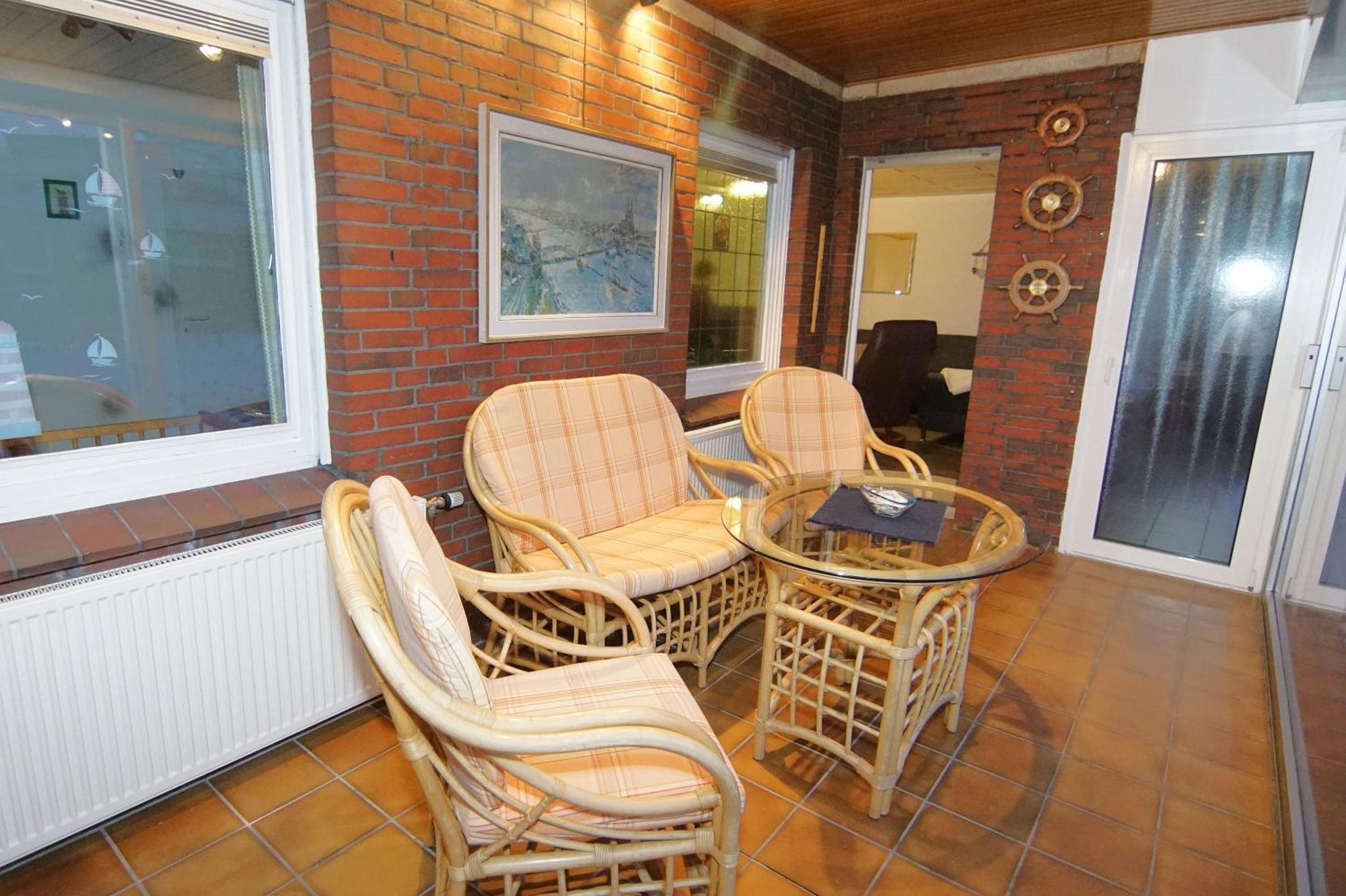 Bungalow Windsbraut Norddeich  Exteriér fotografie