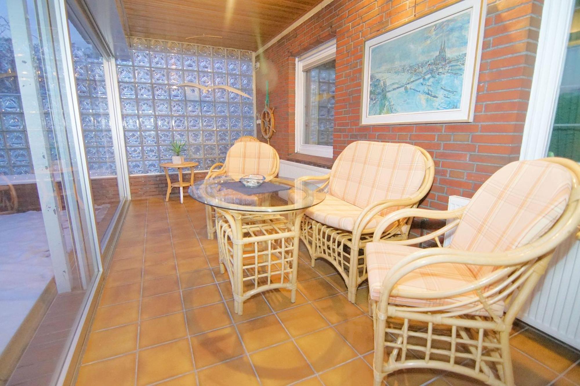 Bungalow Windsbraut Norddeich  Exteriér fotografie